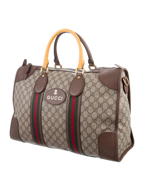 gucci 500 duffle bag|Gucci duffle bag for women.